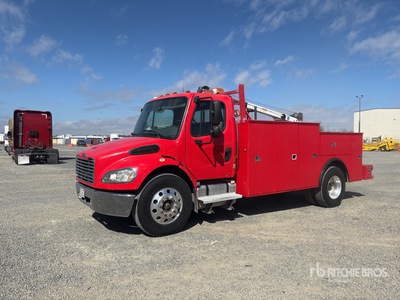 2005 Freightliner M2106 4x2 شاحنة خدمة