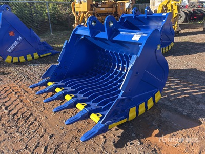 2025 Elephant BKT32060SKEL 60-N 60 in Skeleton Excavator Bucket - Fits Cat 320 (Unused)