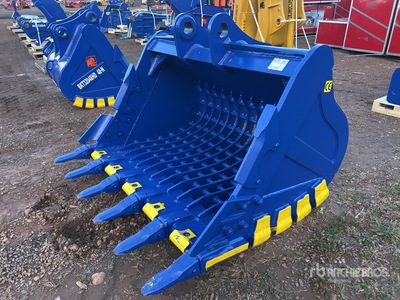 2025 Elephant BKT32060SKEL 60-N 60 in Skeleton Excavator Bucket - Fits Cat 320 (Unused)