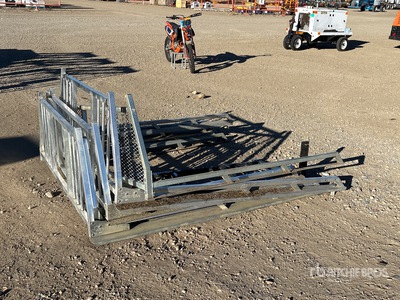 Quantity of (6) Headache Rack - Fits Truck