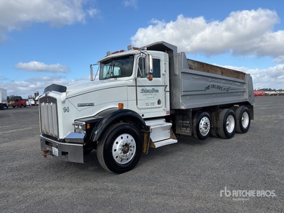 1989 Kenworth T800 8x4 Tipper Truck