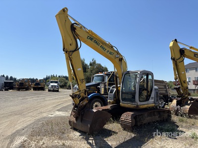 2004 Kobelco SK135SRLC-1E Tracked Excavator
