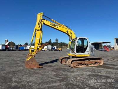 2004 Kobelco SK135SRLC-1 Tracked Excavator