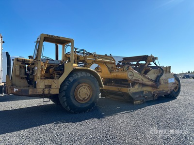 1980 Cat 623B Motor Scraper (Inoperable)