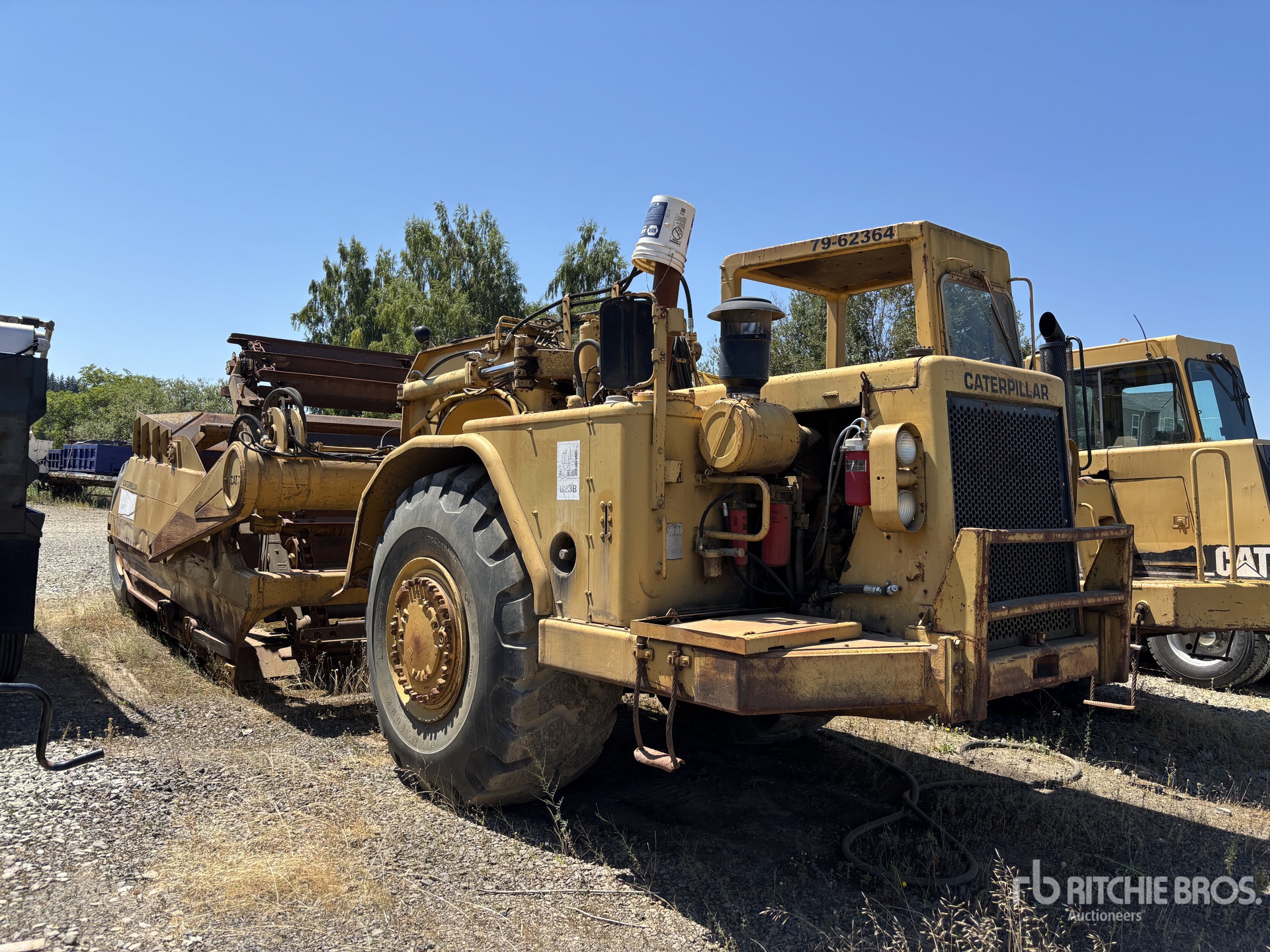 1980 Cat 623 Motor Scraper