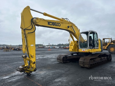 2003 Kobelco SK235SRLC-1E Tracked Excavator