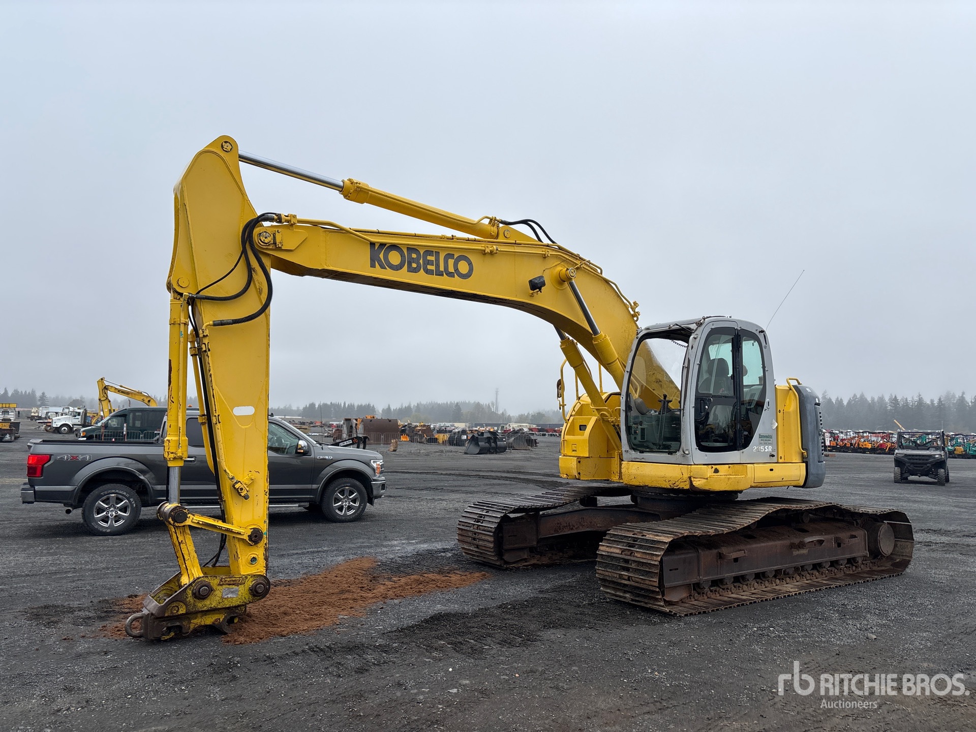 EXCAVADORA 2003 KOBELCO SK235SRLC1E