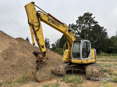 2004 Kobelco SK200SRLC Tracked Excavator