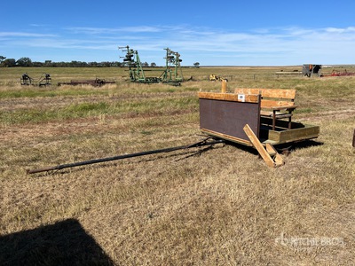 5 ft X 80 in Horse Drawn Wooden Cart