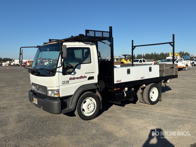 2006 International CF500 4x2 Flatbed Truck