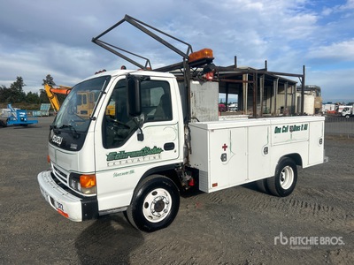 2000 Isuzu 4x2 Camión Utilitario