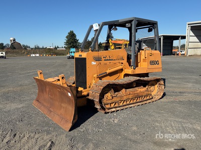 1996 Case 650G Crawler Dozer