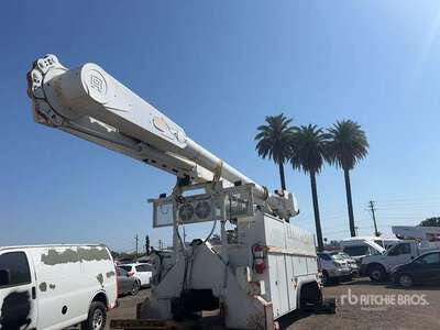 2009 Altec AM55E Bucket Truck Body