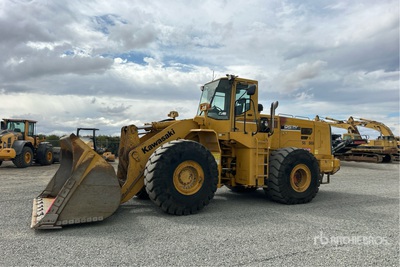 2008 Kawasaki 95ZV-2 Wheel Loader