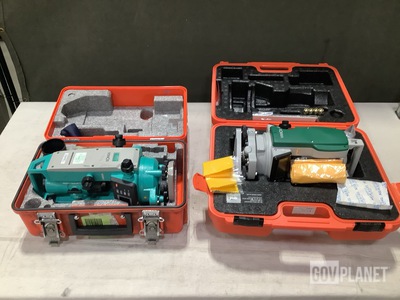 (8) Assorted Sokkia Theodolites