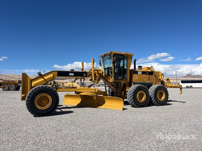 2006 Cat 16H Motor Grader