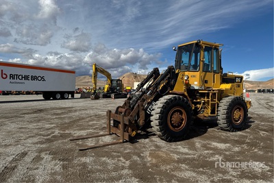 1990 Cat IT28B Wheel Loader