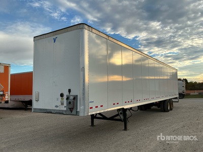 2023 Vanguard VXP 53 ft x 102 in T/A Van Trailer