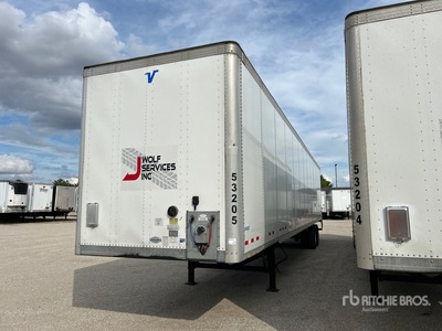2023 Vanguard VXP 53 ft x 102 in T/A Van Trailer