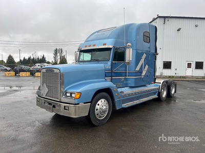 1994 Freightliner FLD 120 Plug-In Hybrid 6x4 Cabeza Tractora Cabina Dormitorio (Glider Kit)