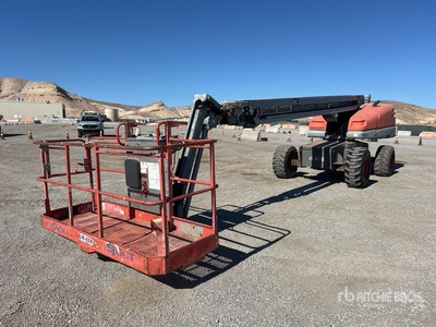2012 Skyjack SJ66T 4WD Diesel Telescopic Boom Lift