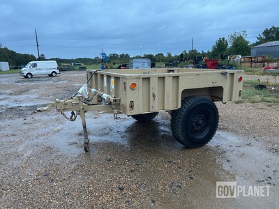 2010 Silver Eagle M1101 Cargo Trailer