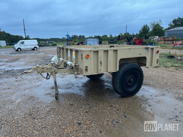 2010 Silver Eagle M1101 Cargo Trailer