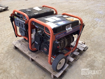 (2) Husqvarna 1365GN Generator Sets