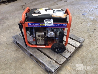 Husqvarna 1365GN Portable Generator