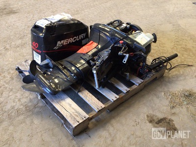Mercury 40 Outboard Motor