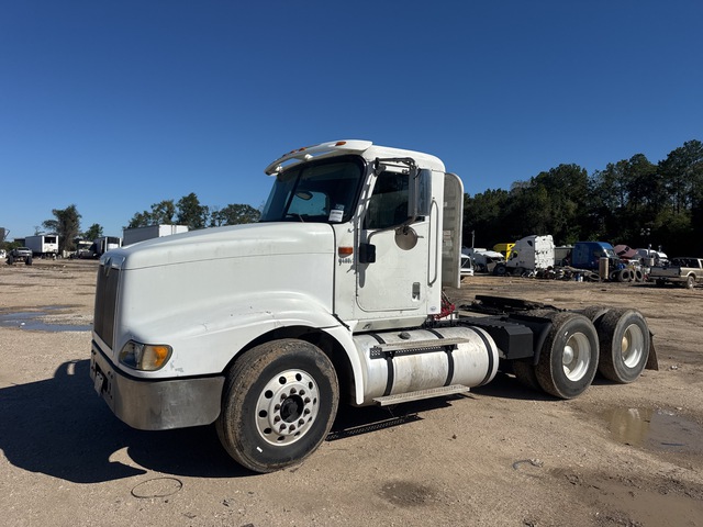 2007 International 9400i 6x4 T/A Day Cab Truck Tractor