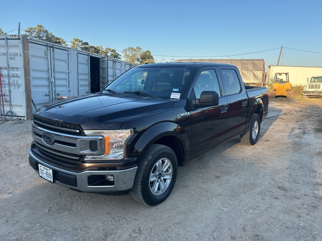 2018 Ford F-150 XLT 4x2 Crew Cab Pickup