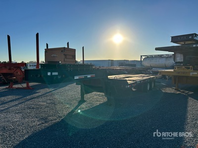 2006 Interstate G46TDL 29 ft T/A Gooseneck Tilt Deck Trailer