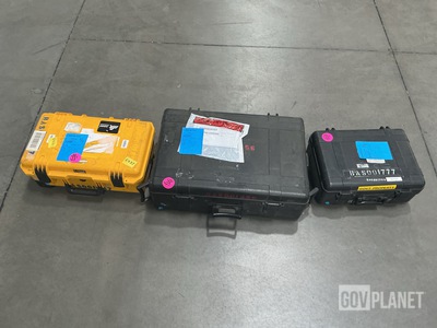(24) Assorted Storage Cases