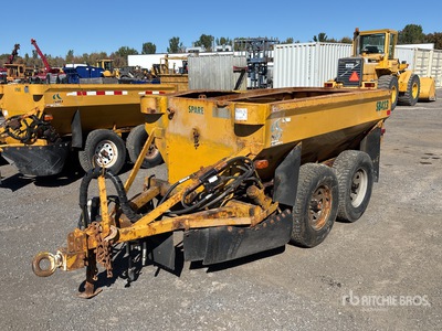 2007 Colpron Hydraulic 8 ft Portable Salt Spreader