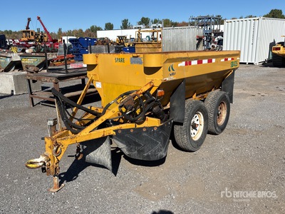 1999 Colpron Hydraulic 8 ft Portable Salt Spreader
