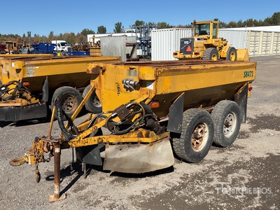 2007 Colpron Hydraulic 8 ft Portable Salt Spreader