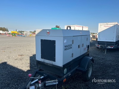 2021 Wacker G-25 19.5 kW Generator Set