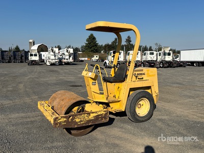 1997 Bomag BW124D Smooth Drum Compactor