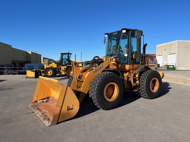 2013 Case 521E Wheel Loader