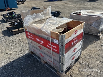 Qty of (7) Wrapping Machine Feet (Unused)