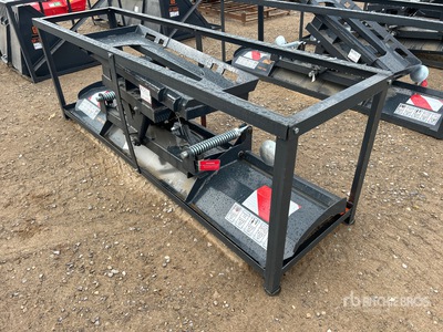 TMG DB94 94 in Skid Steer Snow Blade (Unused)