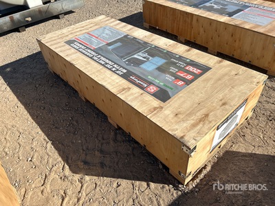 StanForge MS1020B 10 ft x 20 ft Metal Garage Schuur (Unused)