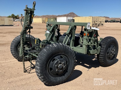 Turtle Mountain M832 Transportable Shelter Lift Dolly