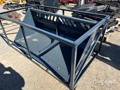 2025 StanForge SN72 72 in Snow Skid Steer Bucket (Unused)