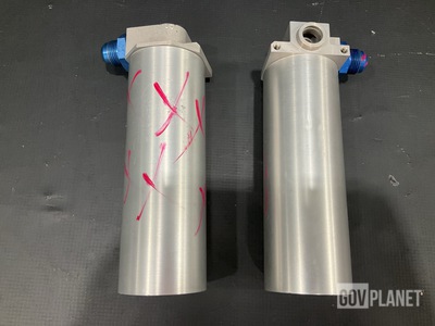 (2) Cobham 1655814-1 Fluid Filters