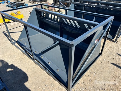 2025 StanForge SN72 72 in Snow Skid Steer Bucket (Unused)
