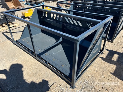 2025 StanForge SN72 72 in Snow Skid Steer Bucket (Unused)