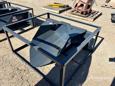 2025 StanForge TS42 42 in Spade Skid Steer Bucket (Unused)