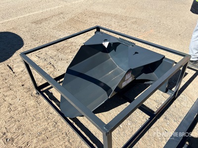 2025 StanForge TS42 42 in Spade Skid Steer Bucket (Unused)